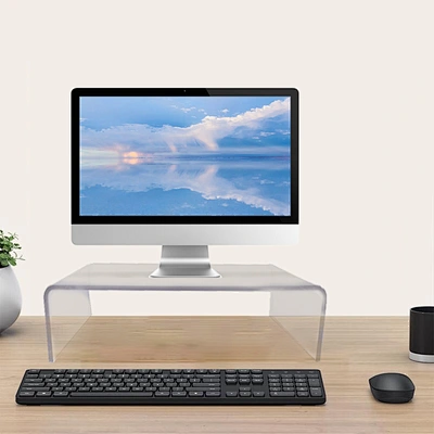 transparent acrylic display rack